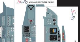 CRJ900 Library
