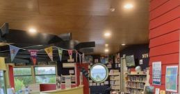 Blue stone Library