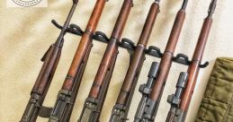 M1 garand rifle Library
