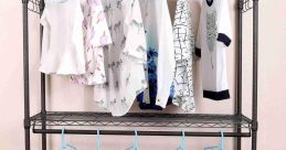 Clothing rack Library The Foley Misc Seamstress Studio is a symphony of that transport you to a bustling workshop filled