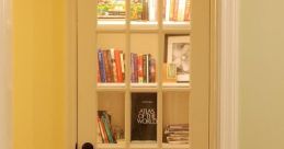 Closet door Library