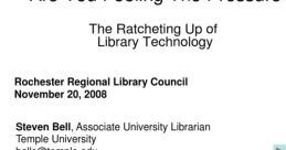 Ratcheting Library