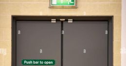 Emergency door Library