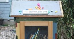 Metal roof Library
