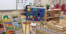 Pre schooler Library