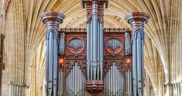 Cathedral organ Library