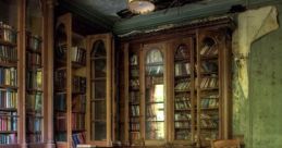 Abandoned Library