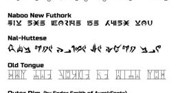 Alien language Library