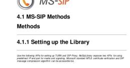 Sip Library