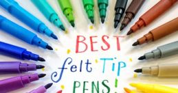 Felt pen Library