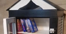 Metal tin Library