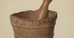 Mortar and pestle Library