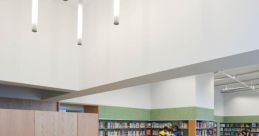 Hood opening Library