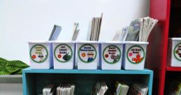 Plastic bucket hit Library