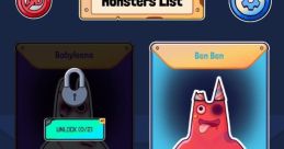 Designed monster voice Library