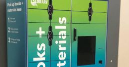Locker door Library