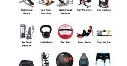 Exercise Equipment Library