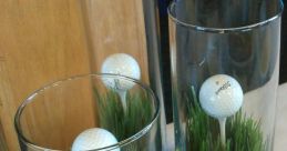 Golf ball fish bowl Library