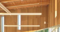 Suburban ambience Library