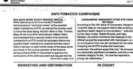 Tobacco Library