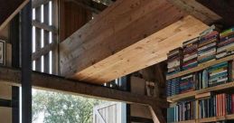 Barn exterior Library
