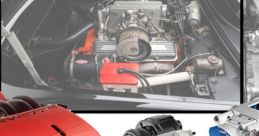 Corvette engine Library