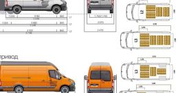 Renault Master Library