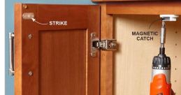 Door catch Library