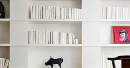 Minimal house Library