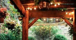 Beer garden Library