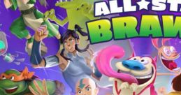 Michelangelo (Townsend Coleman) (Nickelodeon All-Star Brawl)