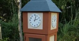 House clock Library Step into the House of Clocks Library and you will be greeted by a symphony of that transport you to