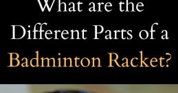 Badminton racket Library