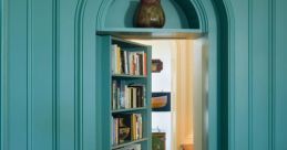 Inside door Library