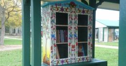 Pop up Library