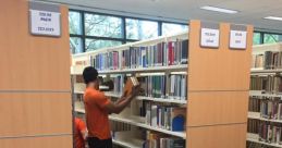 People moving Library