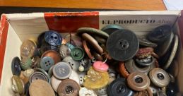Vintage button Library