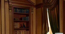 Hotel bar Library