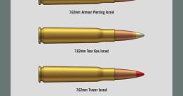 .762 Caliber Library