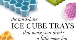 Ice cube tray Library The first that I hear as I enter the Ice Cube Tray Library is a subtle crack that reverberates