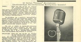 Coil Microphone Library