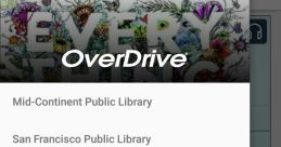 Overdriven Library