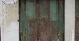 Metal rusty door Library The first that fills the air of the rusted library is the creaking of an antique furnace metal