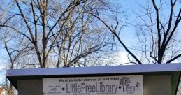 Empty road Library