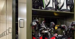 Golf bag Library