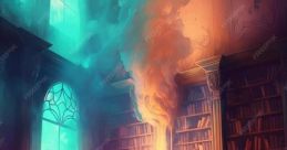 On fire Library The of Fem2 Onfire6, Fem1 Onfire7, and Fem1 Onfire3 evoke a sense of urgency and intensity. Each carries