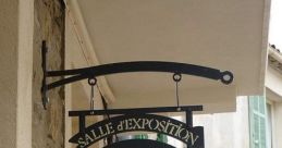 Store sign Library