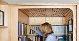 Crawl space Library