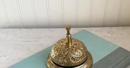 Desk bell Library