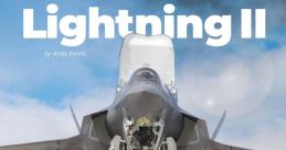F-35 Lightning Ii Library The F-35 Lightning II is a formidable military jet known for its speed, stealth, and agility. The